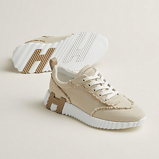 HERMES 最新作 軽量 スニーカー 本革スエード メッシュ Bouncing Bouncing sneaker | Hermès USA